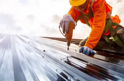Travaux de zinguerie à Beurlay